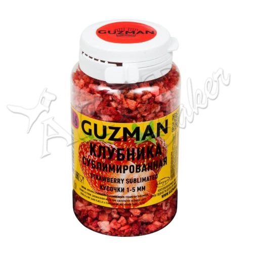 Клубника сублимированная GUZMAN (кусочки 1-5 мм) -15 гр. 