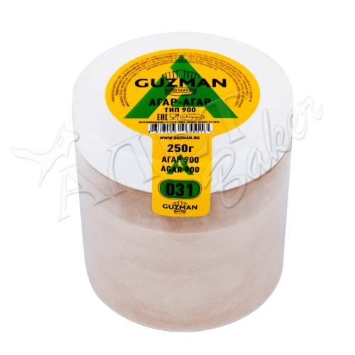Агар-Агар 900 GUZMAN - 250 гр.