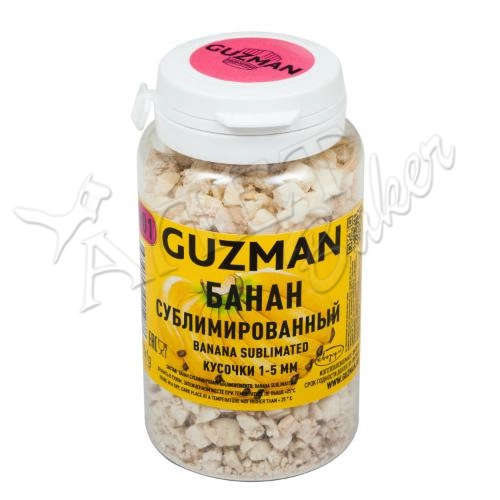 Банан сублимированный GUZMAN (кусочки 1-5 мм) -25 гр. 