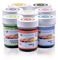 Краситель гелевый Food Colours Белый, WSG-084, 35 гр. 