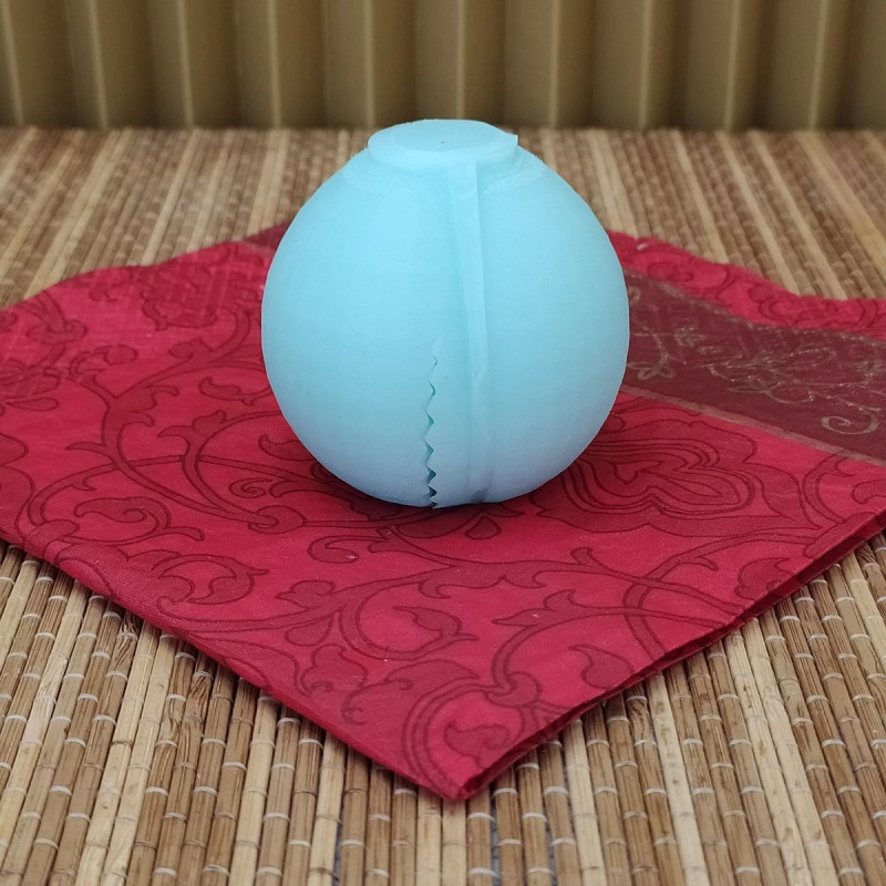 Силиконовая форма "Футбольный мяч 3D" 