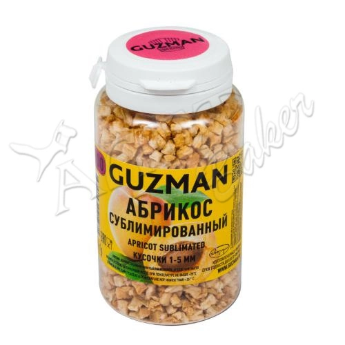 Абрикос сублимированный GUZMAN (кусочки 1-5 мм) -25 гр. 
