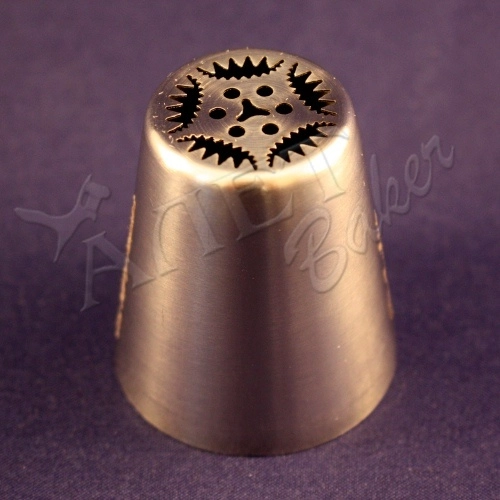 Насадка Тюльпан №7 Бархатная, d25/37 мм, h40 мм