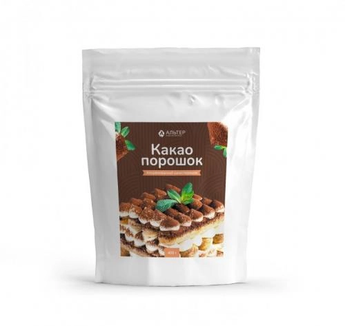Какао-порошок алкализованный  250гр.