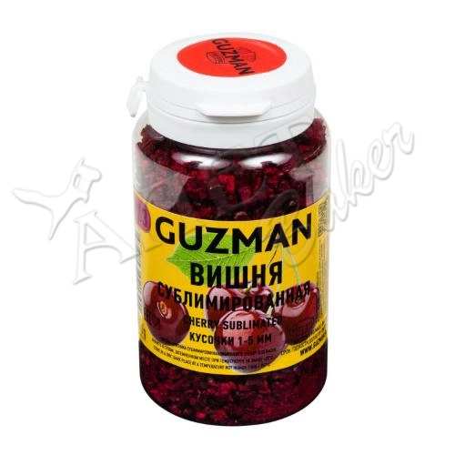 Вишня сублимированная GUZMAN (кусочки 1-5 мм) -35 гр. 