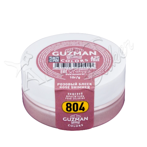 Розовый Блеск GUZMAN - 10 гр