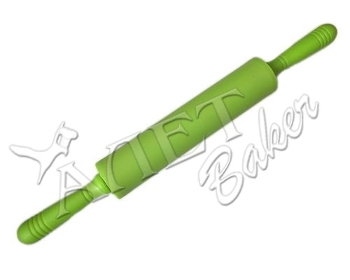 Скалка с силиконовым покрытием 19 см