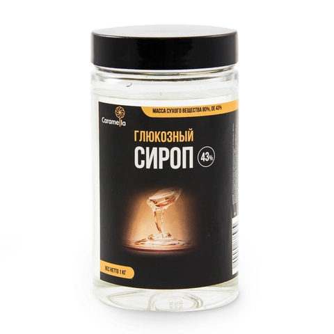 Глюкозный сироп Caramella 43%, 1 кг