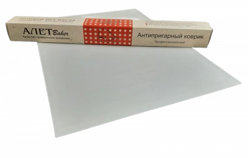 Профессиональный тефлоновый коврик (бежевый) 400х600 мм