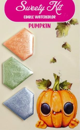 Водорастворимые красители Sweety Kit, серия MANARAKI, "Pumpkin"