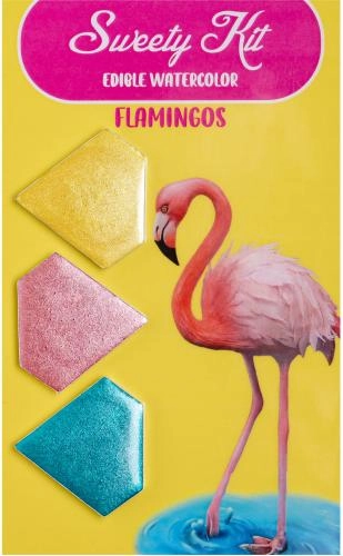 Водорастворимые красители Sweety Kit, серия MANARAKI, "Flamingos"