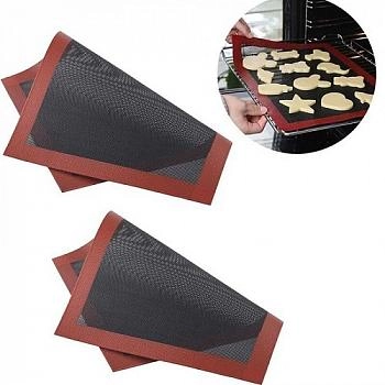 Коврик для выпечки силиконовый перфорированный (SD5070) 300х400 мм