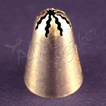 Насадка закрытая звезда№116, д.13 мм