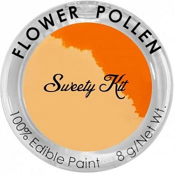 Цветочная пыльца "Flower Pollen" "Календула", 8 гр. 