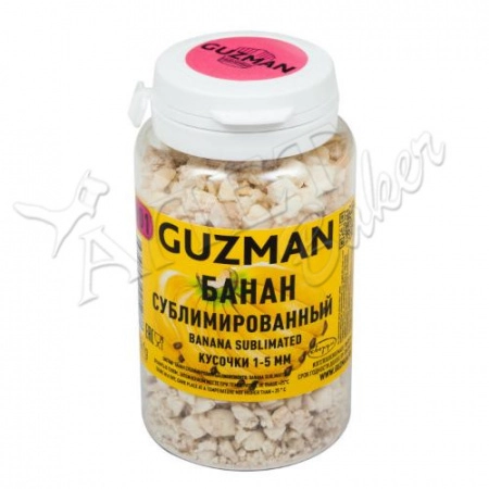 Банан сублимированный GUZMAN (кусочки 1-5 мм) -25 гр. 