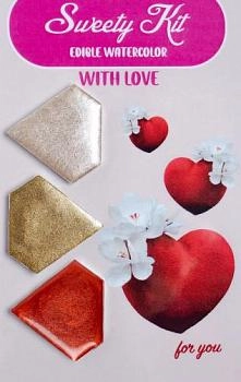 Водорастворимые красители Sweety Kit, серия MANARAKI, "With Love"