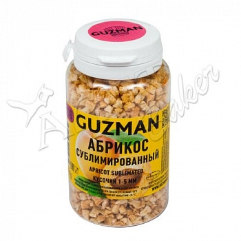 Абрикос сублимированный GUZMAN (кусочки 1-5 мм) -25 гр. 