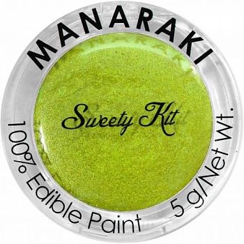 Водорастворимый краситель Sweety Kit, серия MANARAKI, Лимон, 5 гр