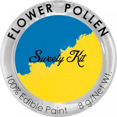 Цветочная пыльца "Flower Pollen" "Глициния", 8 гр. 