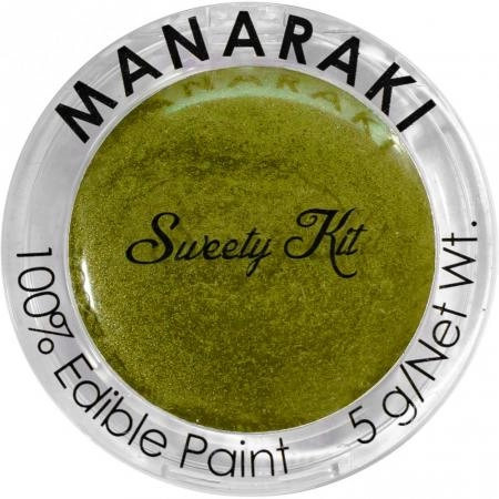 Водорастворимый краситель Sweety Kit, серия MANARAKI, Олива, 5 гр