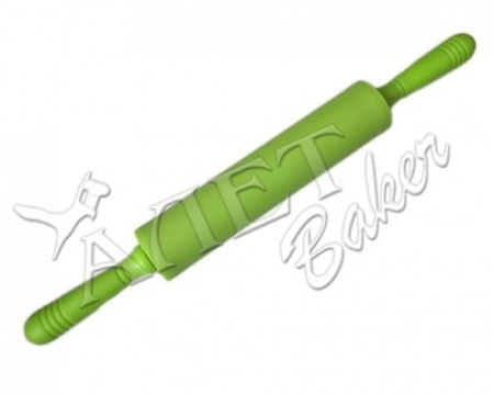 Скалка с силиконовым покрытием 19 см