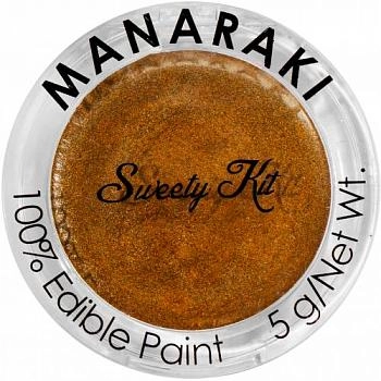 Водорастворимый краситель Sweety Kit, серия MANARAKI, Латте, 5 гр