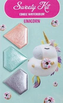 Водорастворимые красители Sweety Kit, серия MANARAKI, "Unicorn"