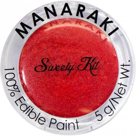 Водорастворимый краситель Sweety Kit, серия MANARAKI, Красный, 5 гр