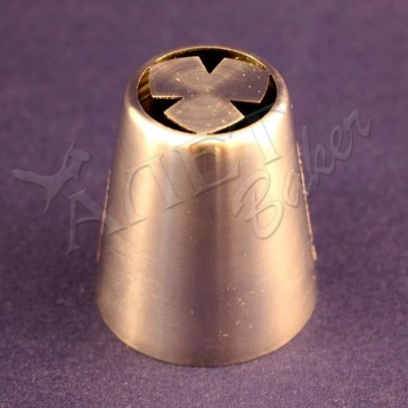 Насадка Тюльпан №87 F три лепестка, d25/37 мм, h40 мм