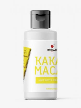Краситель какао-масло "Желто-лимонный" 50 гр.