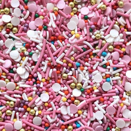 Посыпка MIXIE "Зефирная малышка" 50 гр